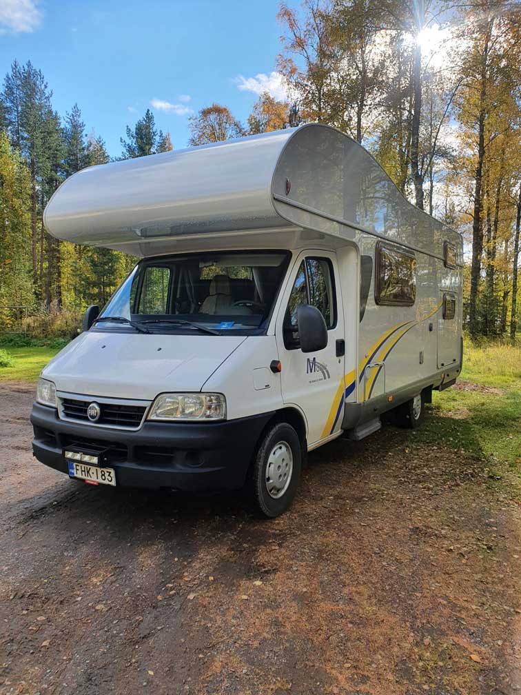 Hymer TCM 684 matkailuauto