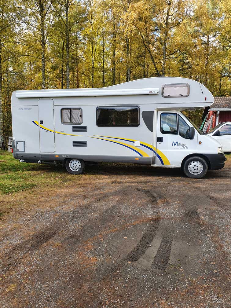 Hymer TCM 684 matkailuauto