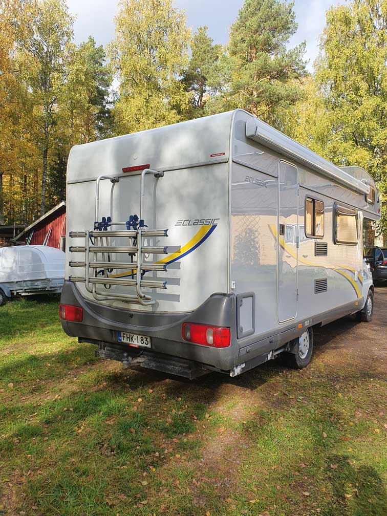 Hymer TCM 684 matkailuauto