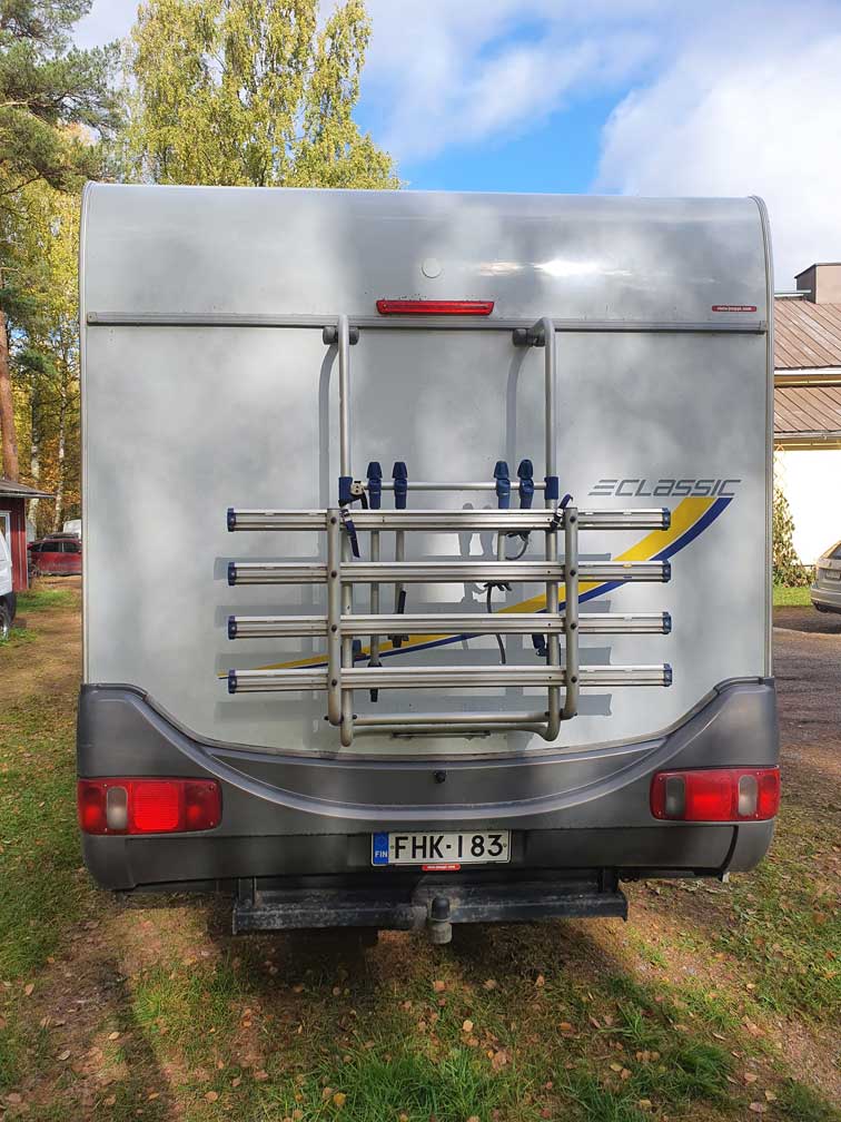 Hymer TCM 684 matkailuauto