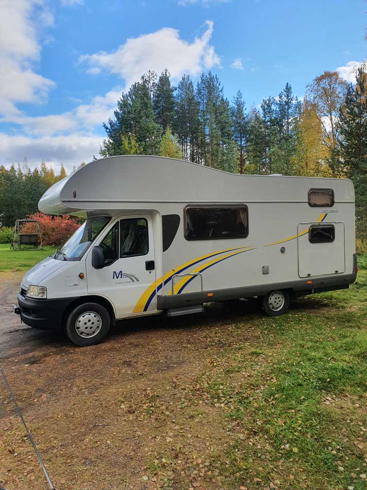 Hymer TCM 684 matkailuauto