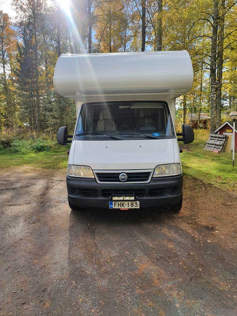 Hymer TCM 684 matkailuauto