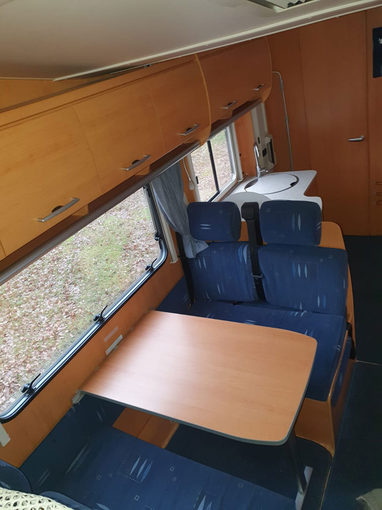 Hymer TCM 684 matkailuauto