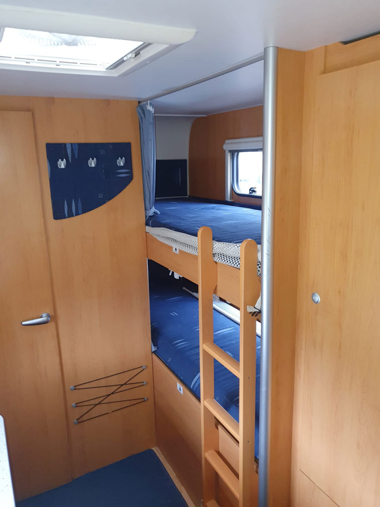 Hymer TCM 684 matkailuauto