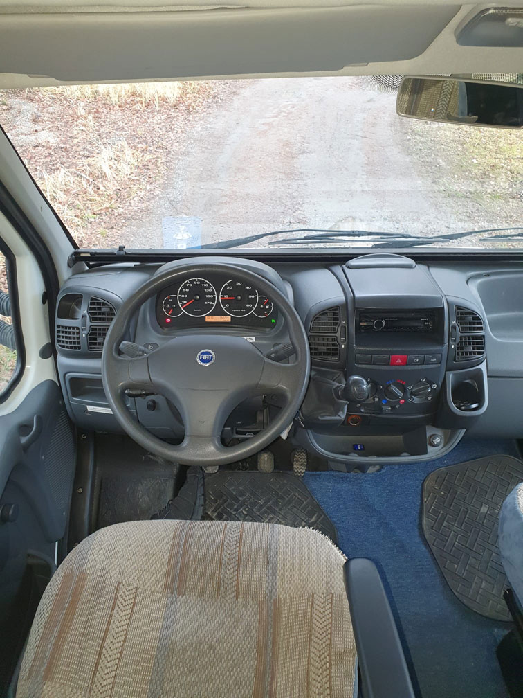 Hymer TCM 684 matkailuauto