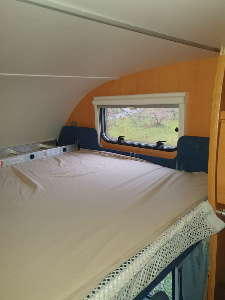 Hymer TCM 684 matkailuauto
