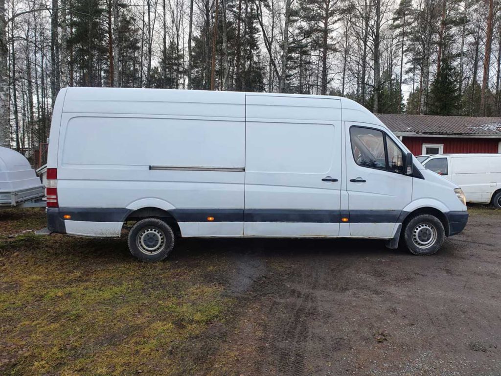 MB Sprinter 315 CDi Maxi pakettiauto