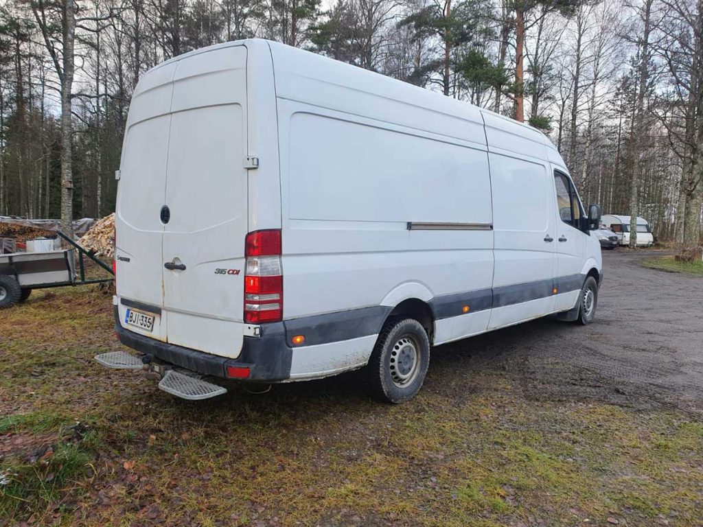 MB Sprinter 315 CDi Maxi pakettiauto