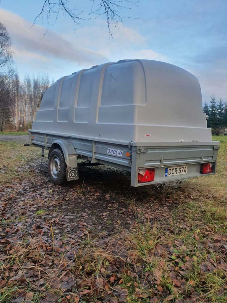 Karhu 330 peräkärry