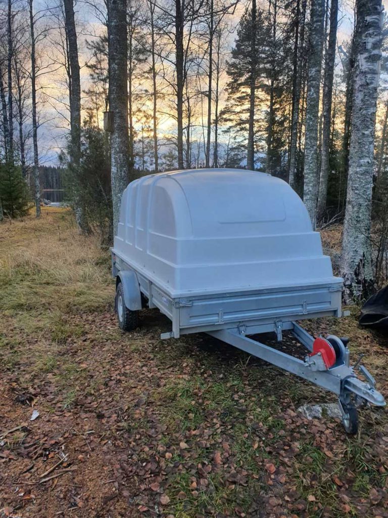 Karhu 330 peräkärry