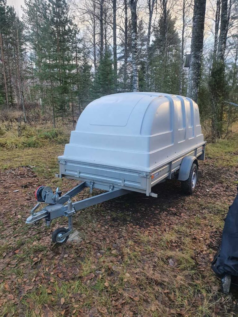 Karhu 330 peräkärry