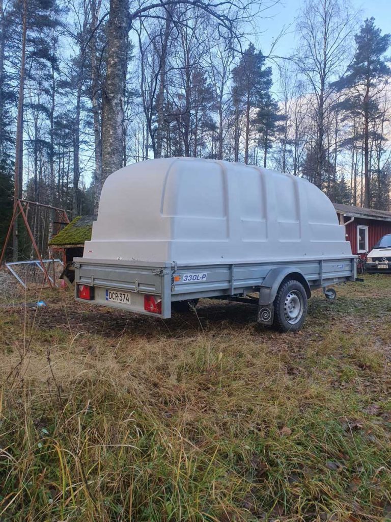 Karhu 330 peräkärry