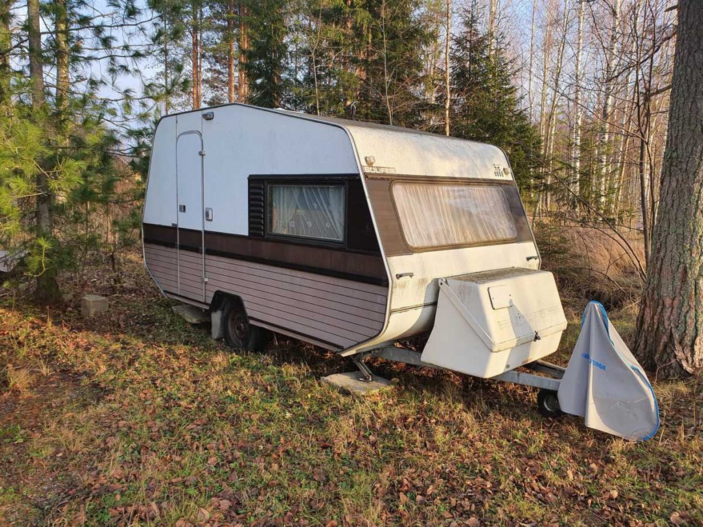 Solifer Artic 40T matkailuvaunu