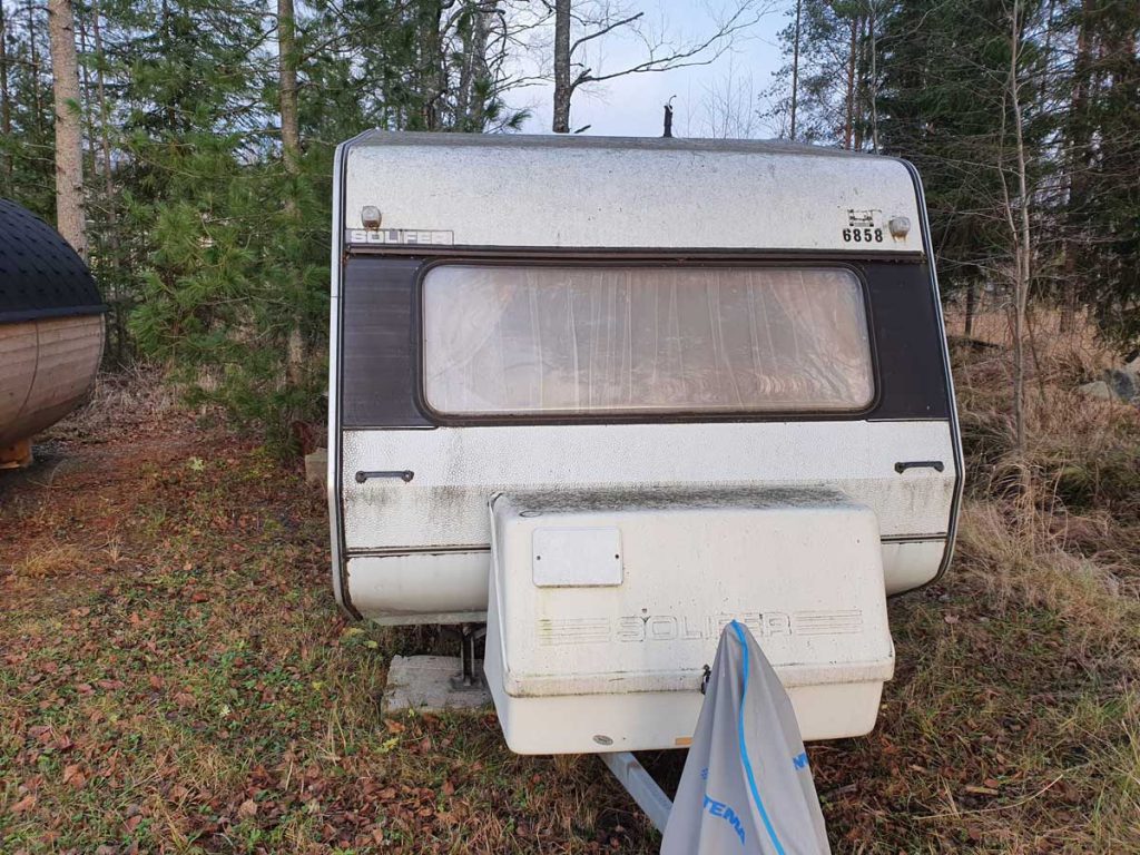 Solifer Artic 40T matkailuvaunu