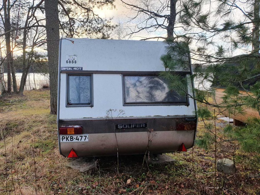 Solifer Artic 40T matkailuvaunu