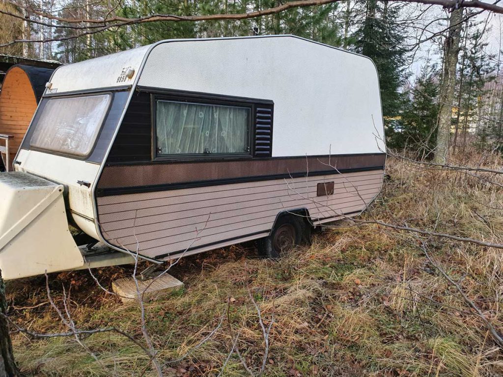 Solifer Artic 40T matkailuvaunu