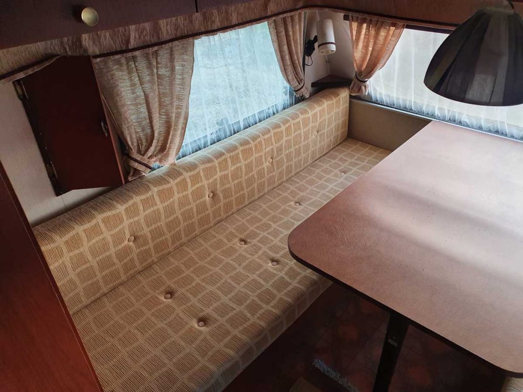 Solifer Artic 40T matkailuvaunu