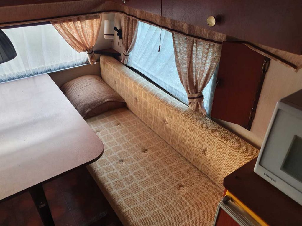 Solifer Artic 40T matkailuvaunu