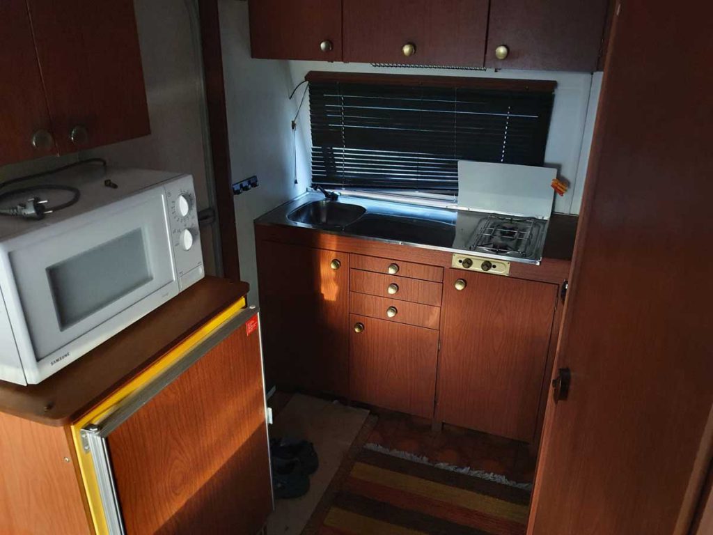 Solifer Artic 40T matkailuvaunu