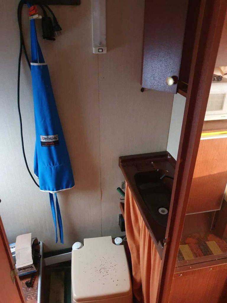 Solifer Artic 40T matkailuvaunu