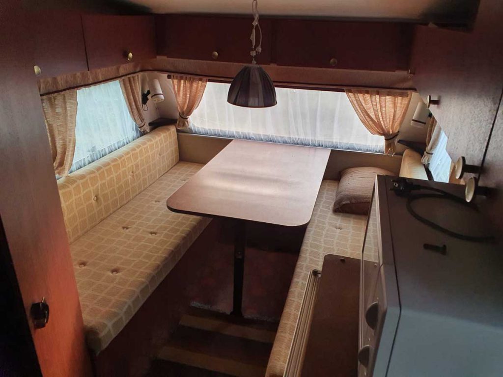 Solifer Artic 40T matkailuvaunu