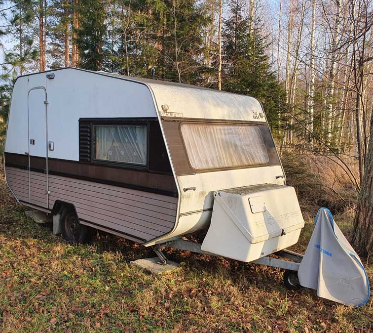 Vuokraa Solifer Artic 40T asuntovaunu - Karttula, Kuopio